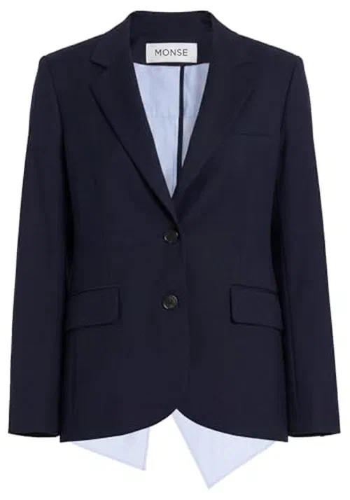 MONSE, Back Cascade Blazer