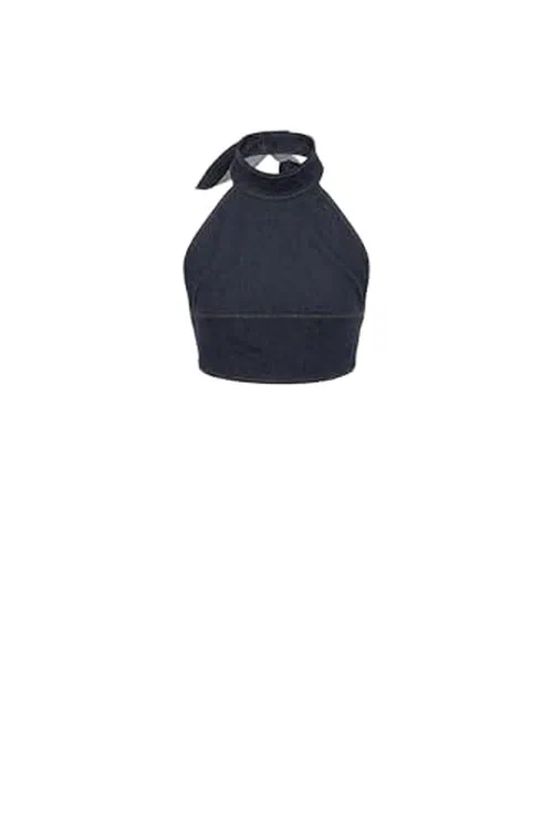 MONSE, Bow-Tie Halter Bustier