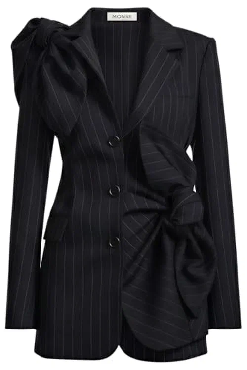 MONSE, Bow-tie Suit Dress