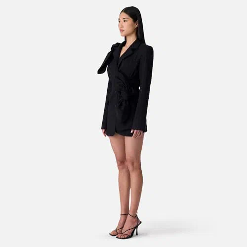 MONSE, Bow-tie Suit Dress — view 3