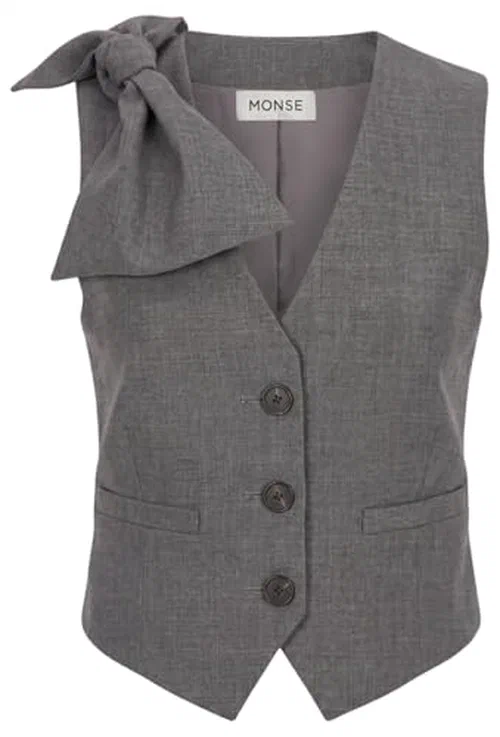 MONSE, Bow-Tie Tank Vest