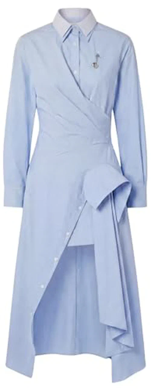 MONSE, Cascade Shift Dress