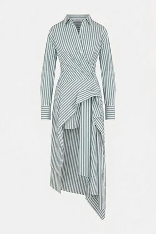 MONSE, Cascade Shirt Dress