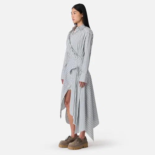 MONSE, Cascade Shirt Dress — view 3