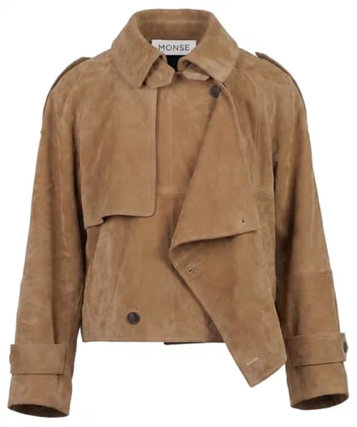 MONSE, Cascade Suede Jacket