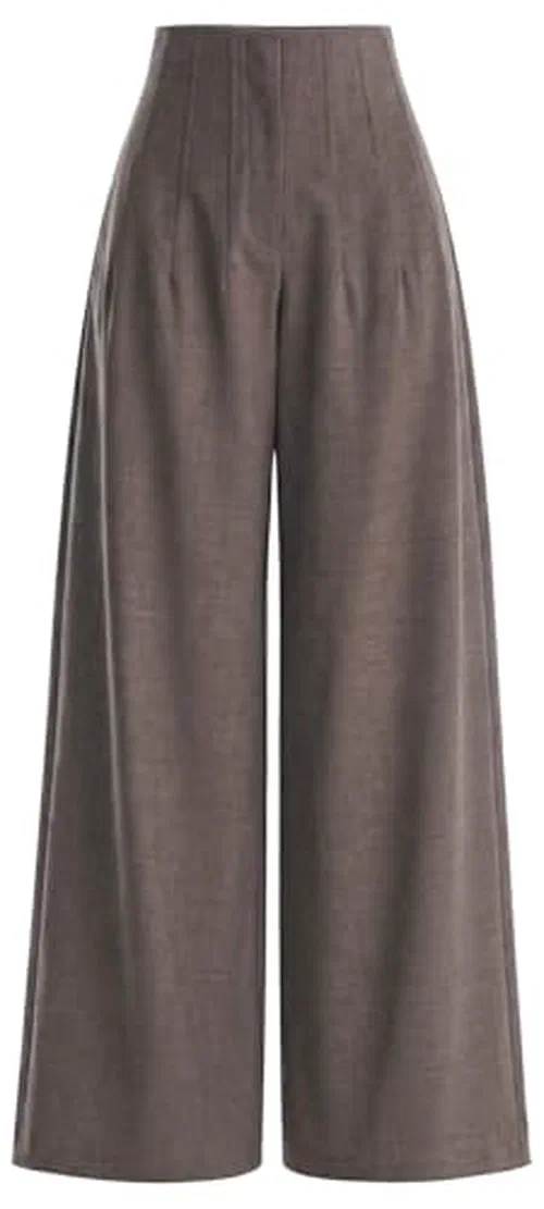 MONSE, Corset Wide Leg Trousers
