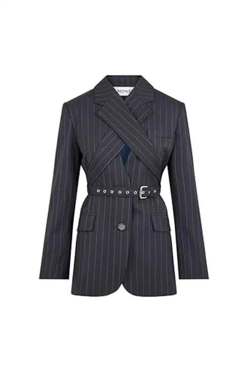 MONSE, Criss Cross Jacket