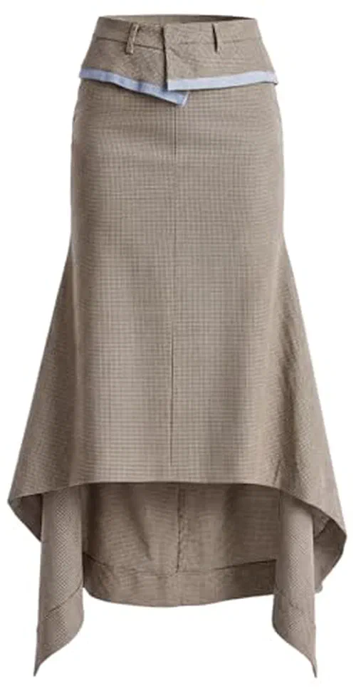 MONSE, Deconstructed Waistband Skirt