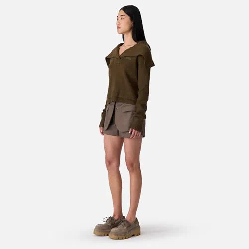 MONSE, Double Sailor Collar Sweater, XS — view 3
