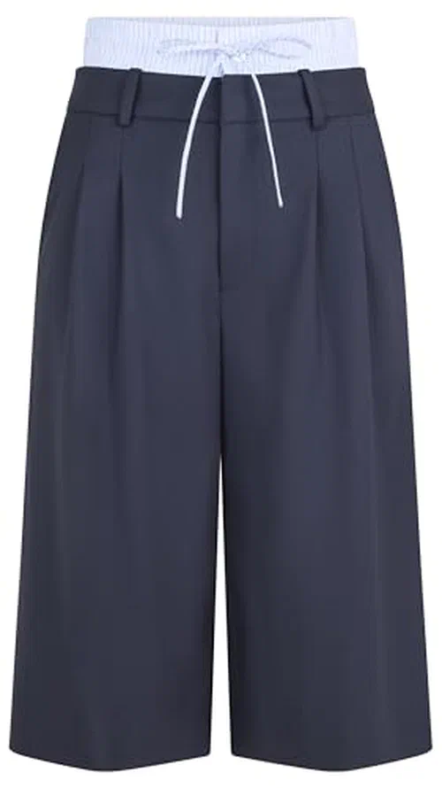 MONSE, Double Waistband Culotte Trouser