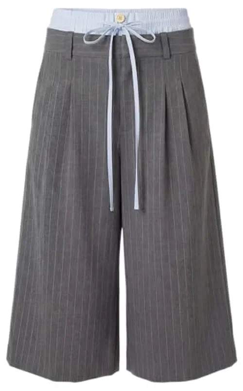 MONSE, Double Waistband Culotte Trouser