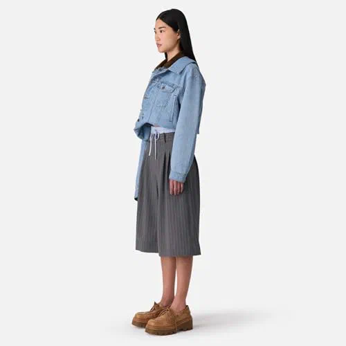 MONSE, Double Waistband Culotte Trouser — view 3