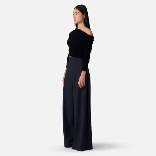 MONSE, Fold-Over Backless Knit, L — view 3