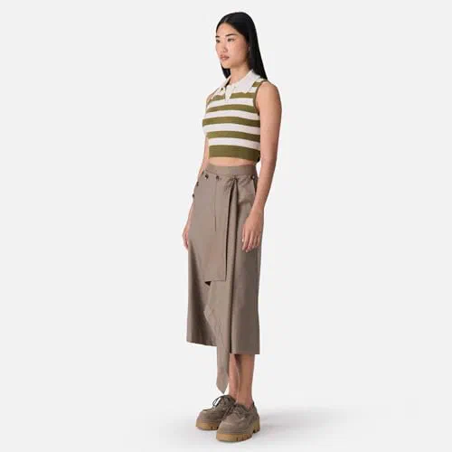 MONSE, Front Cascade Sailor Pants — view 3