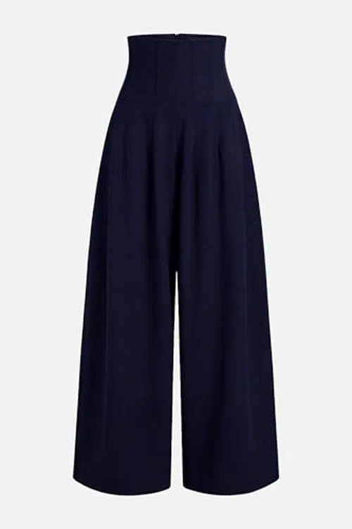 MONSE, High Waist Wide Legged Trousers