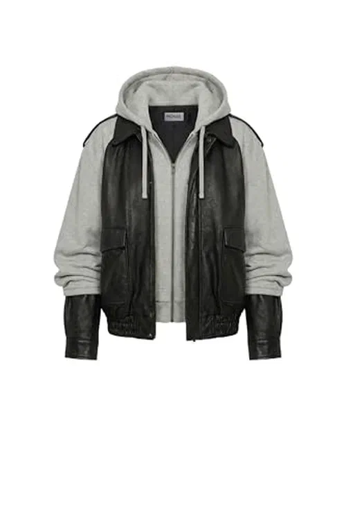 MONSE, Hybrid Bomber Jacket, S