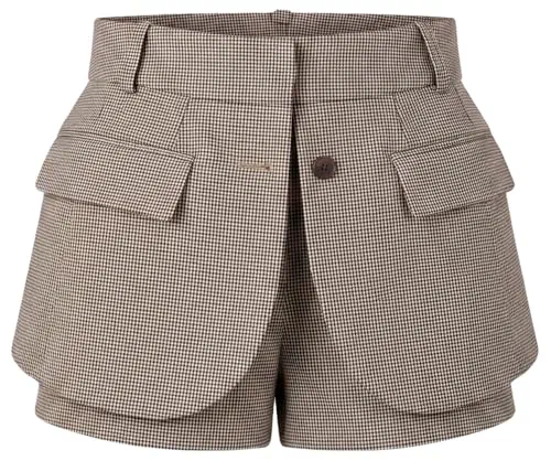 MONSE, Jacket Hem Shorts