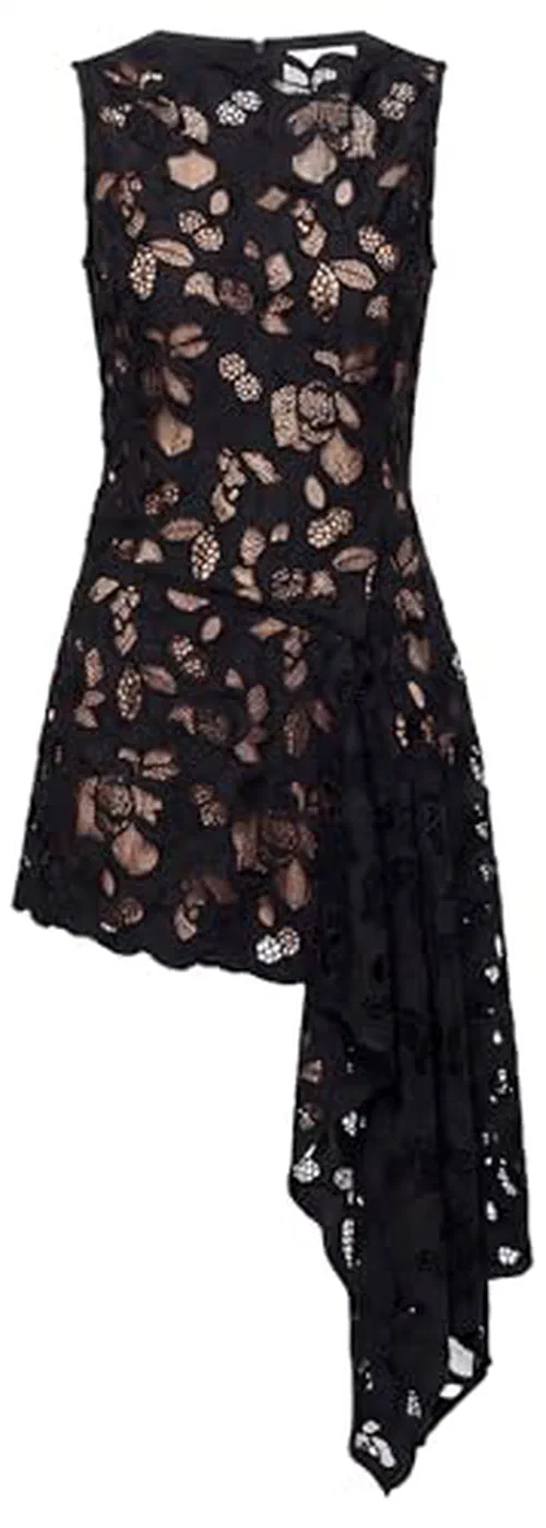 MONSE, Lace Asymmetrical Dress