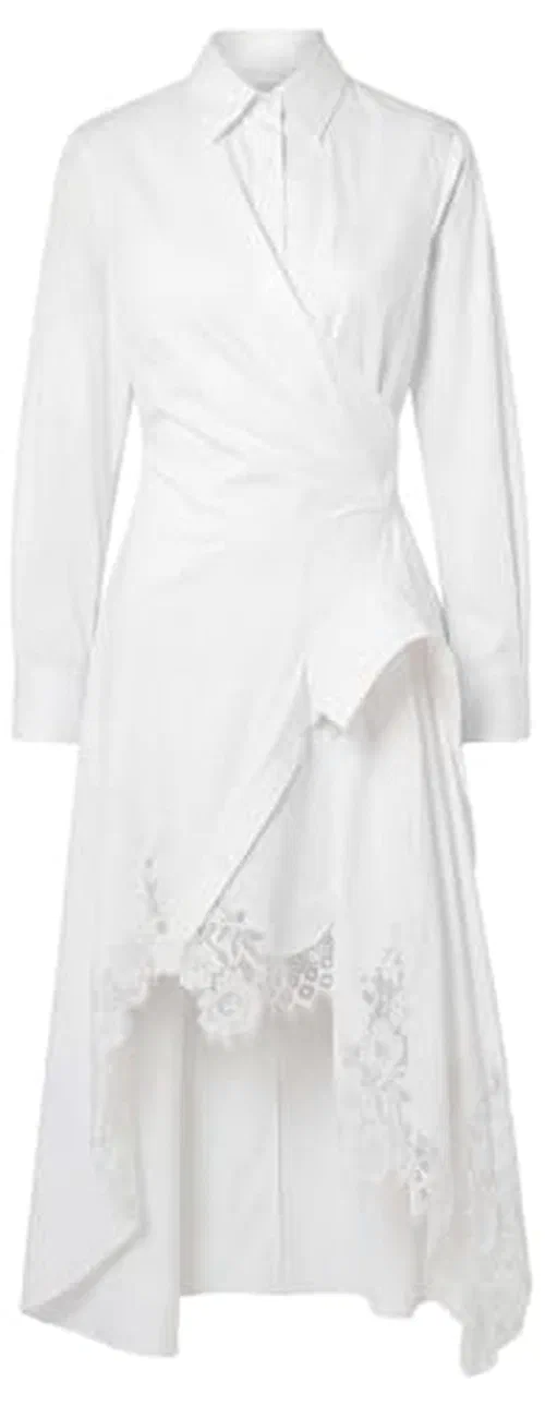 MONSE, Laced Cascade Dress
