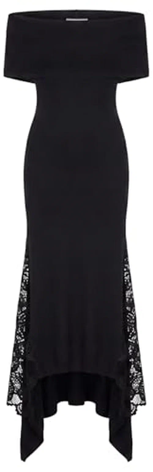 MONSE, Off Shoulder Knit Dress