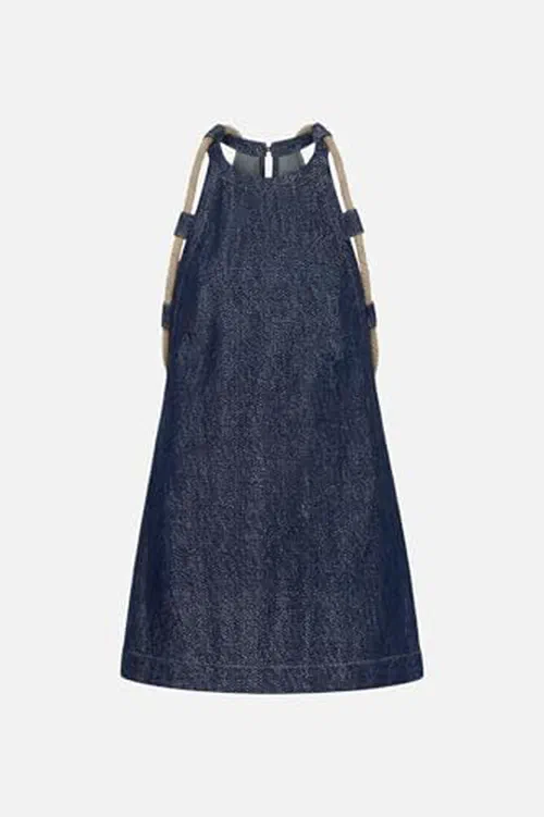 MONSE, Rope A-Line Mini Dress
