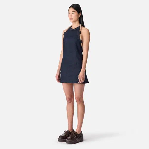 MONSE, Rope A-Line Mini Dress — view 3
