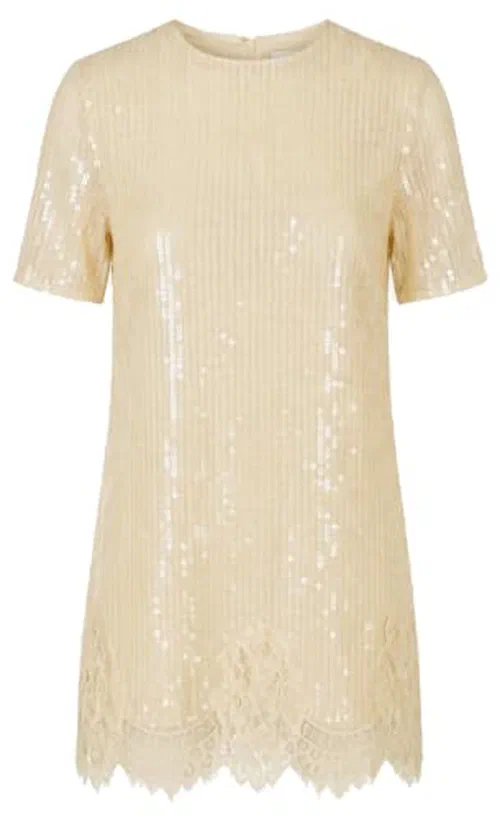 MONSE, Sequin Shift Dress