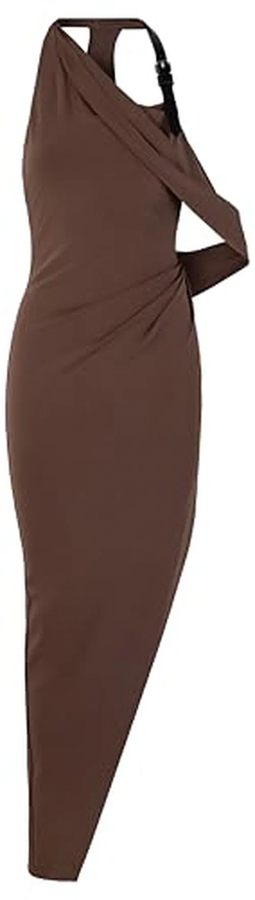 MONSE, Soft Drape Cowl Midi Dress