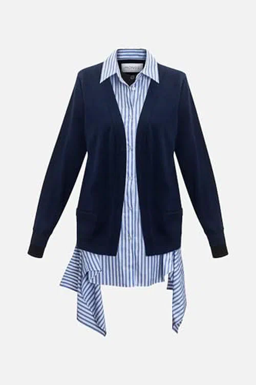 MONSE, Triple Layered Cardigan, S