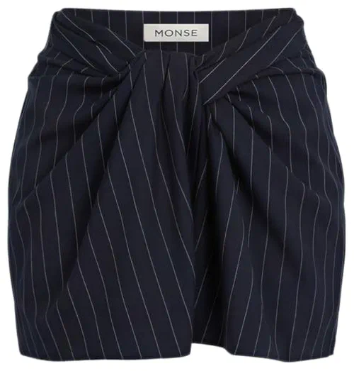 MONSE, Twist Pinstripe Short