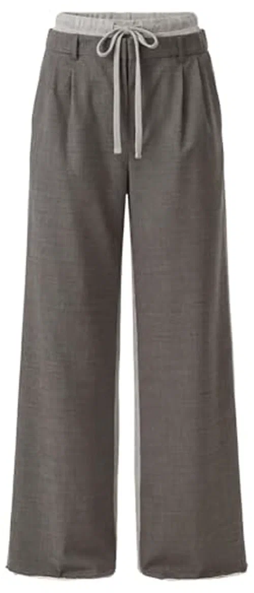 MONSE, Wool Combo Sweatpants