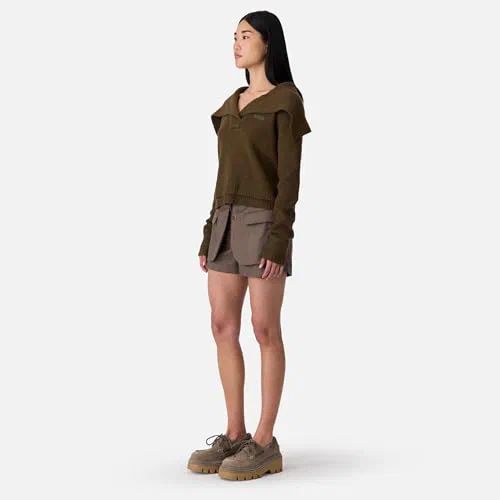 MONSE, Wool Jacket Hem Short — view 3