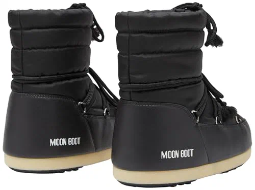 Moon Boot, EVX Light Nylon Slip On Unisex Snow Boots, M2-2.5, W3-3.5 — view 2