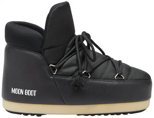 Moon Boot, EVX Pumps Nylon Low-Cut Slip On Unisex Snow Boots, M10-10.5, W11-11.5