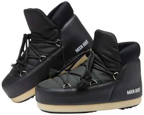 Moon Boot, EVX Pumps Nylon Low-Cut Slip On Unisex Snow Boots, M10-10.5, W11-11.5 — view 3