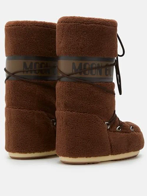Moon Boot, Icon Fleece Boots For Men And Women — view 3