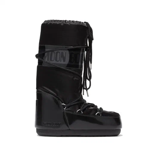 Moon Boot, Icon Glance Insulated Slip On Unisex Snow Boots, M11.5-13, W12.5-14