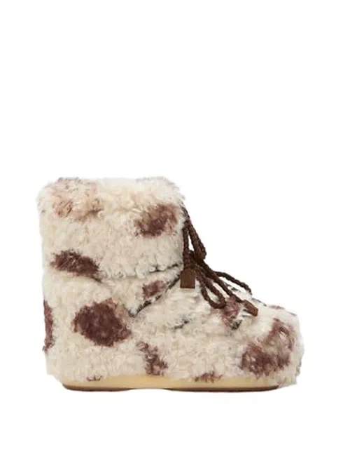 Moon Boot, Icon Low Curly Boots For Men And Women