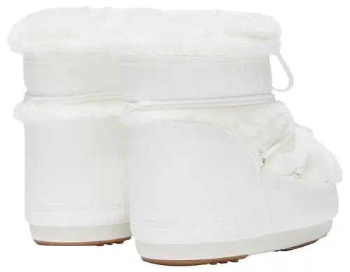 Moon Boot, Icon Low Faux Fur Slip On Unisex Snow Boots, M9-10.5, W10-11.5 — view 2