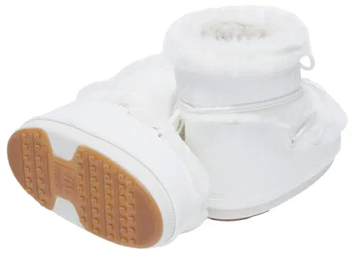 Moon Boot, Icon Low Faux Fur Slip On Unisex Snow Boots, M9-10.5, W10-11.5 — view 3