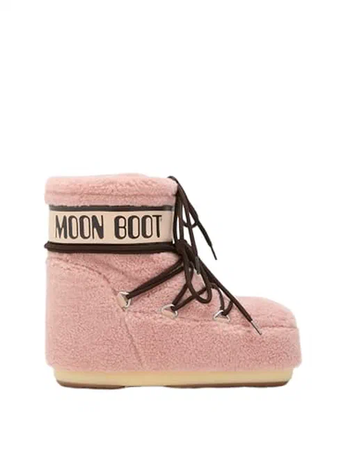 Moon Boot, Icon Low Fleece Boots For Men And Women