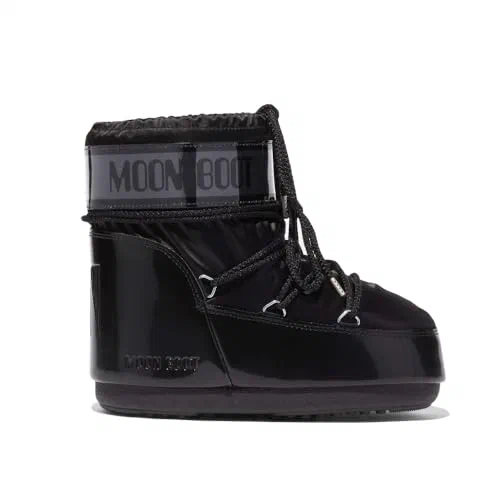 Moon Boot, Icon Low Glance Insulated Unisex Snow Boots, M9-10.5, W10-11.5
