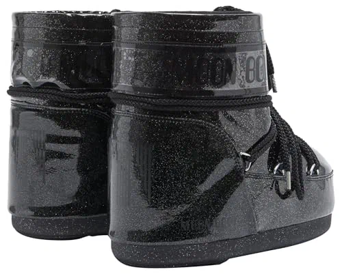 Moon Boot, Icon Low Glitter Insulated Unisex Snow Boots, M2-3.5, W3-4.5 — view 2