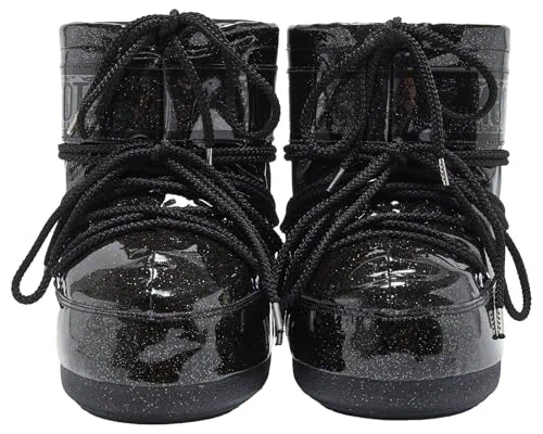 Moon Boot, Icon Low Glitter Insulated Unisex Snow Boots, M2-3.5, W3-4.5 — view 3