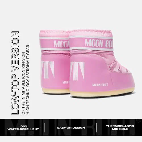 Moon Boot, Icon Low Insulated Slip On Unisex Snow Boots, M11.5-13, W12.5-14 — view 3