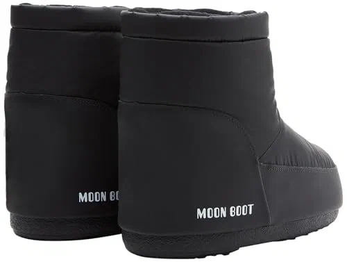 Moon Boot, Icon Low No Lace Rubber Insulated Unisex Snow Boots, M11.5-13, W12.5-14 — view 2