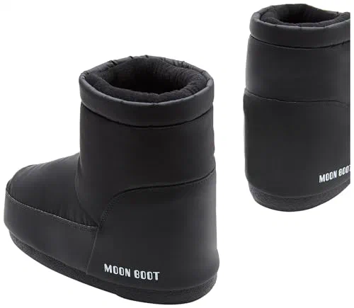 Moon Boot, Icon Low No Lace Rubber Insulated Unisex Snow Boots, M11.5-13, W12.5-14 — view 3