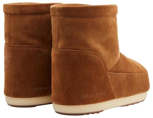 Moon Boot, Icon Low No Lace Suede Insulated Unisex Snow Boots, M4.5-6, W5.5-7 — view 2