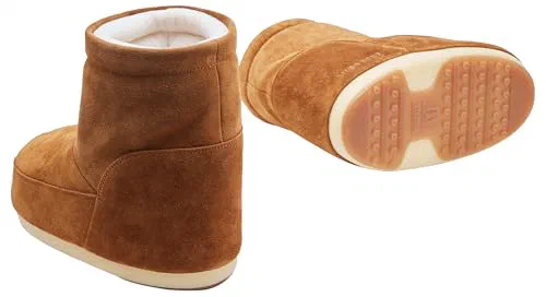 Moon Boot, Icon Low No Lace Suede Insulated Unisex Snow Boots, M4.5-6, W5.5-7 — view 3