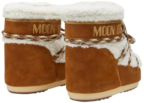 Moon Boot, Icon Low Shearling Insulated Unisex Snow Boots, M2-3.5, W3-4.5 — view 2